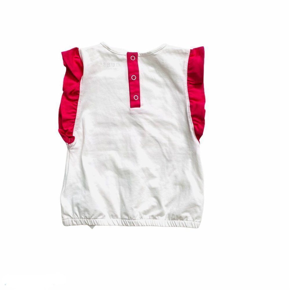 GUESS 2-Piece Ruffle Parrot Print Set - Picture 3 of 4